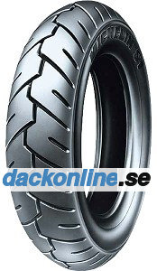 Michelin S1 ( 80/90-10 TT/TL 44J Bakhjul, Framhjul )
