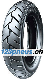 Michelin S1 ( 100/80-10 TT/TL 53L roue arrière, Roue avant )