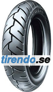 Michelin S1 ( 3.50-10 TT/TL 59J Bakhjul, Framhjul )