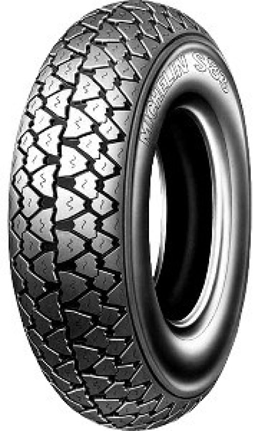 Michelin S83 ( 100/90-10 TT/TL 56J Roata spate, Roata fata )