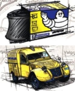Michelin Collection Tubes&nbsp;CH 14 D 13