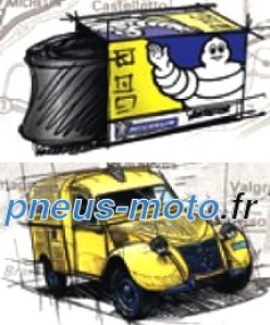 Michelin Collection Tubes   CH 16 C 13