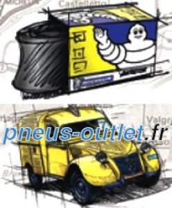 Michelin Collection Tubes CH 17/18 E RET