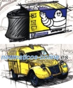 Image of Michelin Collection Tubes CH 710-90 RET ( 710/90 - ) 3000000041055