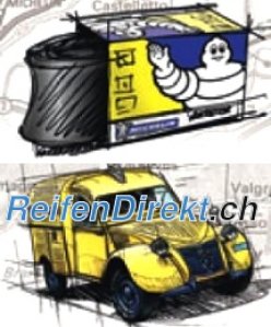 Image of Michelin Collection Tubes CH 880-120 RET ( 880x120 -120 ) bei ReifenDirekt.ch - online Reifen Händler