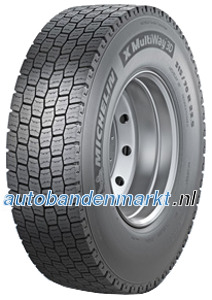 Image of Michelin Remix X Multiway 3D XDE ( 315/80 R22.5 156/150L cover )