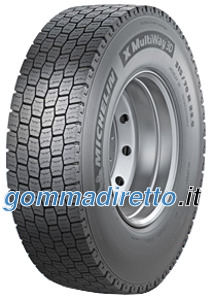 Image of Michelin Remix X Multiway 3D XDE ( 315/70 R22.5 154/150L , rinnovati ) 3528703097372