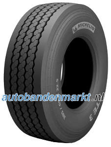 Image of Michelin Remix XTE 3 ( 385/65 R22.5 160J cover, Dubbel merk 158L )