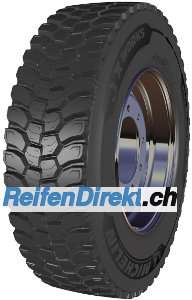 Image of Michelin Remix X Works D ( 315/80 R22.5 156/150K, runderneuert ) bei ReifenDirekt.ch - online Reifen Händler