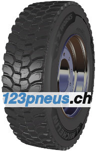 Image of Michelin Remix X Works D ( 315/80 R22.5 156/150K, rechapé ) à 123pneus.ch