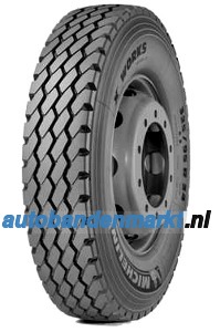 Image of Michelin Remix X Works XZY ( 13 R22.5 cover )