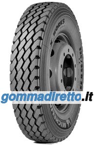 Michelin Remix X Works XZY ( 315/80 R22.5 156/150K rinnovati )