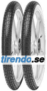 Mitas B4 ( 2.50-17 TT 43J Bakhjul, Framhjul )