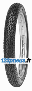 Mitas B7 ( 2.75-17 TT/TL 47J roue arrière, Roue avant WW )