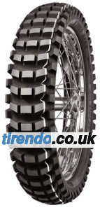 Image of Mitas C-22 ( 110/90-19 TT 62N Rear wheel, NHS, Compound Ice, white )