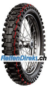 Image of Mitas C-26 ( 110/90-19 TT 62M Hinterrad, Mischung Hard Terrain, NHS, rot ) bei ReifenDirekt.ch - online Reifen Händler