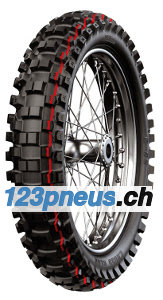 Image of Mitas C-26 ( 110/90-19 TT 62M roue arrière, Composé de caoutchouc Hard Terrain, NHS, rouge ) à 123pneus.ch