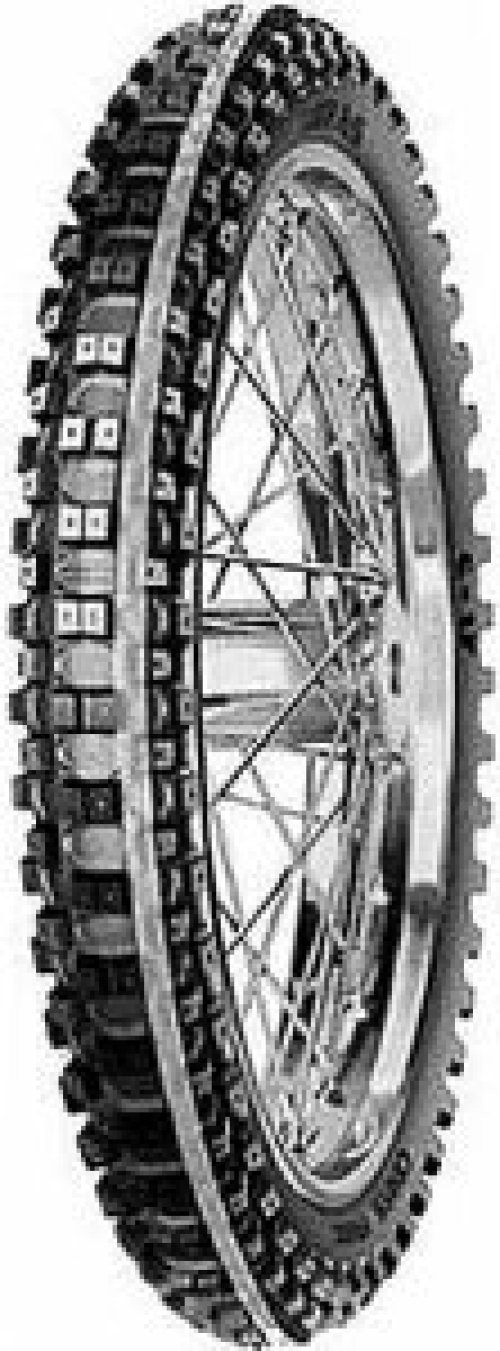 Mitas C17 Winter Friction ( 90/90-21 TT 54R NHS, Roata fata, weiss )