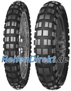 Mitas E-10 ( 150/70B17 TL 69T Hinterrad, M+S Kennung, Mischung Dakar, gelb )