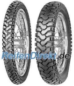 Mitas E0-7 ( 90/90-21 TL 54T M+S Kennung, Mischung Dakar, Vorderrad, gelb )