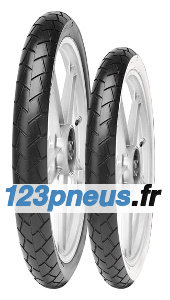 Mitas MC11 WW ( 2.25-17 TT 39J roue arrière, Roue avant WW )