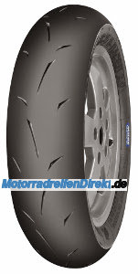 Mitas MC35 S-Racer 2.0 ( 100/90-12 TL 49P Hinterrad, Mischung Super Soft, Vorderrad )