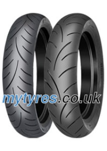 Photos - Motorcycle Tyre Mitas MC50 100/80-17 TL 52H Front wheel 70000047 