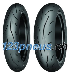 Image of Mitas Sport Force + ( 110/70 ZR17 TL (54W) Composé de caoutchouc SOFT, Roue avant ) à 123pneus.ch