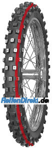 Mitas XT994 Winter Friction ( 80/100-21 TT 51M Vorderrad, weiss )