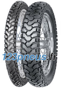 Mitas E-07+ ( 90/90B21 TL 54T Marquage M+S, Composé de caoutchouc Dakar, Roue avant, gelb )