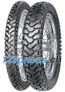Mitas E-07+ ( 120/70B19 TL 60T Marquage M+S, Composé de caoutchouc Dakar, Roue avant, gelb )