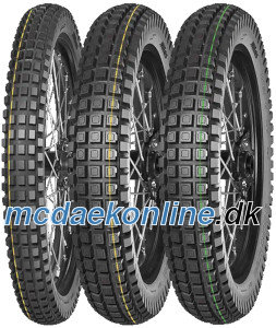 Mitas Enduro Hybrid ( 80/100-21 TT/TL 51P Dobbelt mærkning 2.75-21, M+S kendetegnet, Gummiblanding Super, Forhjul, gelb )