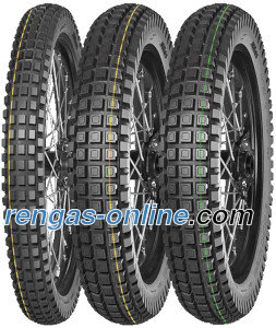 MITAS Mitas Enduro Hybrid ( 80/100-21 TT/TL 51P kaksoistunnus 2.75-21, M+S-merkintä, kumiseos Super, etupyörä, gelb )