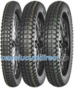 Mitas Enduro Hybrid ( 110/90-19 TT/TL 62P Roata spate, Marcaj M+S, Mischung Super Light, gruen )