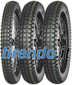 Image of PneumaticoMitas Enduro Hybrid ( 110/90-19 TT/TL 62P ruota posteriore, simbolo M+S, Mescola di gomma Super, gelb )072