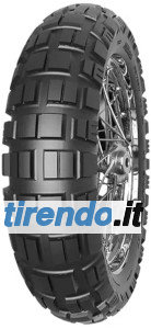 Image of PneumaticoMitas Enduro Trail XT+ ( 120/90B17 TT/TL 64T ruota posteriore, simbolo M+S, Mescola di gomma Dakar, gelb )072