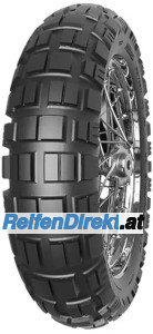 Mitas Enduro Trail XT+ ( 150/70B17 TT/TL 69T Hinterrad, M+S Kennung, Mischung Dakar, gelb )