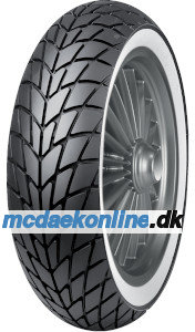 Mitas MC20 Monsum ( 130/70-12 TL 62P Baghjul, M+S kendetegnet, Forhjul WW )