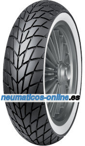 Mitas MC20 Monsum ( 110/70-11 TL 45L Rueda trasera, marcaje M+S, Rueda delantera WW )