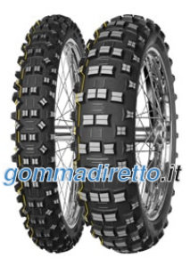Mitas Terra Force-EF PRO ( 140/80-18 TT 70M 2 gruen, ruota posteriore, Mescola di gomma Super Soft ) # Mitas Terra Force-EF PRO ## Pneumatico per Trasporto Urbano ad Alte Prestazioni Il Mitas Terra Force-EF PRO è progettato per veicoli commerciali leggeri e pesanti impiegati prevalentemente nel trasporto urbano e suburbano. Offre un'ottima efficienza chilometrica e una bassa resistenza al rotolamento, contribuendo a ridurre i consumi di carburante e le emissioni di CO₂. Grazie al suo diseg