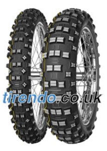 Image of Mitas Terra Force-EF SM ( 90/100-21 TT 57R Compound Super Light, Front wheel, gruen )