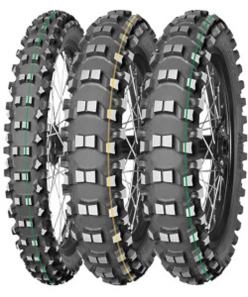 Mitas Terra Force-EX MH ( 120/90-18 TT 65M Roata spate, Mischung Super, gelb )