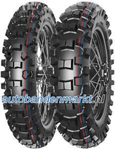 Mitas Terra Force-MX IT ( 90/90-14 TT 46M Rubbermengsel Pit Cross, NHS, Voorwiel, rot ) afbeelding