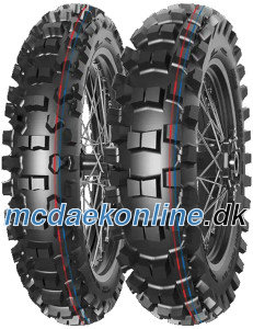 Mitas Terra Force-MX IT ( 90/90-14 TT 46M Gummiblanding Pit Cross, NHS, Forhjul, rot )