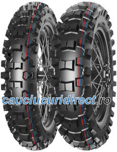 Mitas Terra Force-MX IT ( 90/100-12 TT 46M Roata spate, Mischung Pit Cross, NHS, rot )