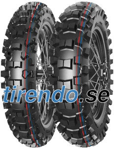 Mitas Terra Force-MX IT ( 90/90-14 TT 46M Gummiblandning Pit Cross, NHS, Framhjul, rot )