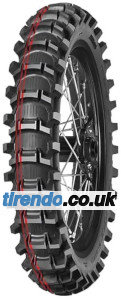 Image of Mitas Terra Force-MX SAND 2 ( 100/90-19 TT 57M 2 red, Rear wheel, NHS )