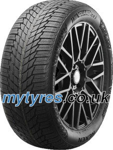 Photos - Tyre Nexen Winguard Ice 3 235/55 R19 105T XL 4PR, Nordic Compound 18959NXK 