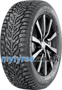 Nokian Hakkapeliitta 9 185/60 R15 88T XL, studded @ mytyres.co.uk