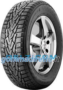 Nokian Hakkapeliitta 7 RunFlat ( 195/55 R16 87T , pneumatico chiodato, runflat )